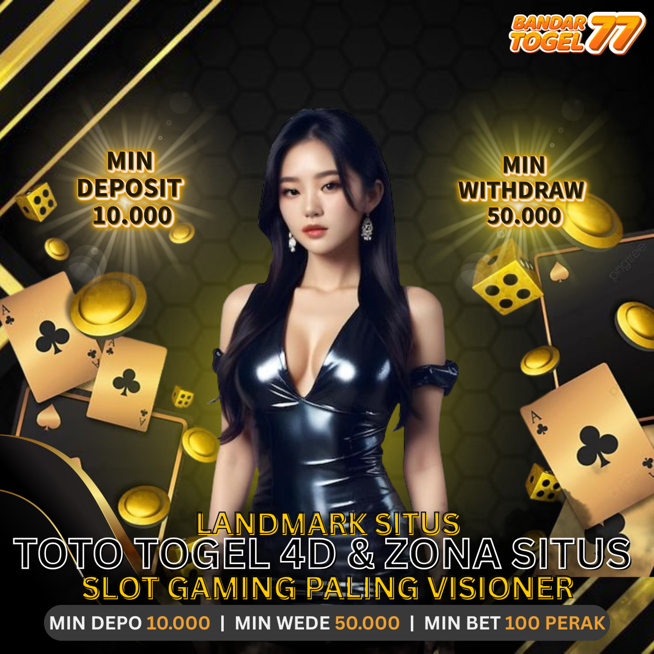 BANDARTOGEL77 - Landmark Situs Toto Togel 4D & Zona Situs Slot Gaming Paling Visioner