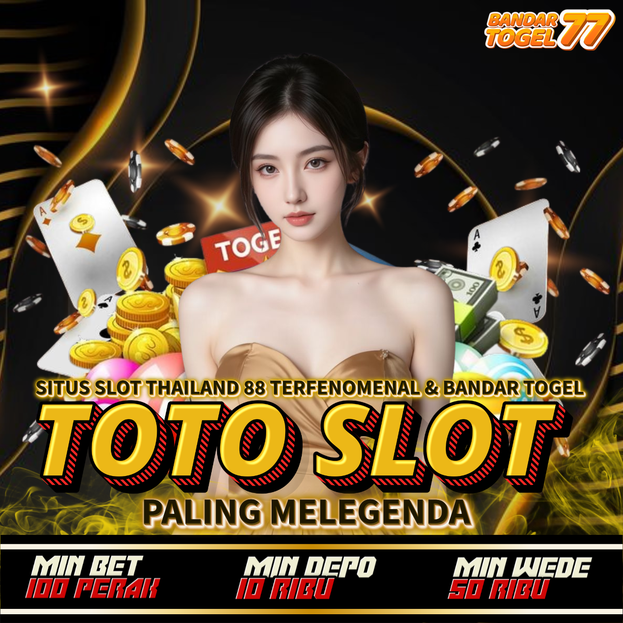 BANDARTOGEL77 - Situs Slot Thailand 88 Terfenomenal & Bandar Game Toto Slot Paling Melegenda 